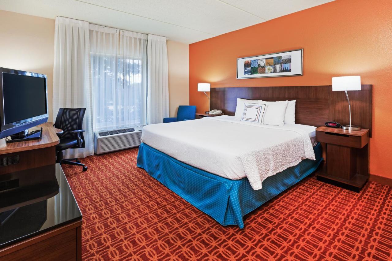 Fairfield Inn And Suites By Marriott Austin Northwest/The Domain Area Dış mekan fotoğraf