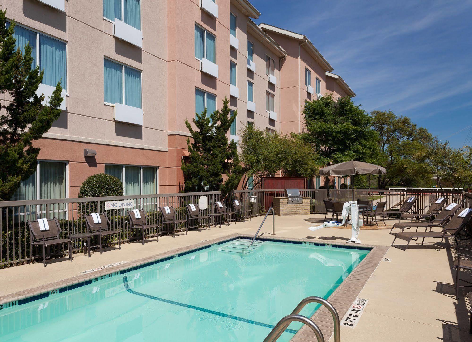Fairfield Inn And Suites By Marriott Austin Northwest/The Domain Area Konforlar fotoğraf